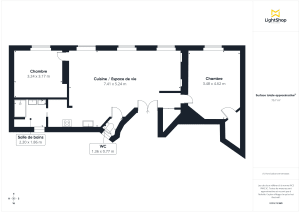 Appartement de 70.0 m² à Paris