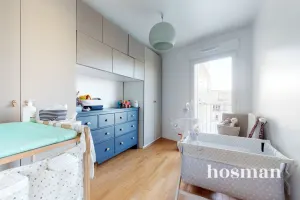 Appartement de 112.0 m² à Clichy