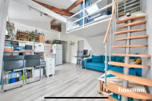 Appartement de 24.28 m² à Paris