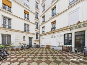 Appartement de 30.85 m² à Paris