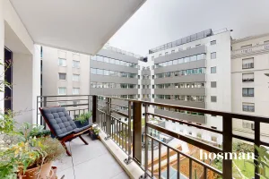 Appartement de 45.0 m² à Levallois-Perret