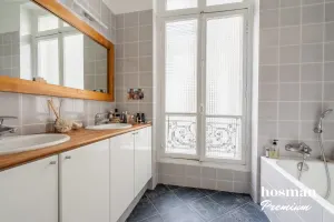 Appartement de 123.37 m² à Paris