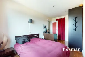 Appartement de 55.35 m² à Bagnolet