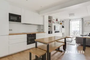 Appartement de 57.0 m² à Paris