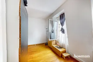Appartement de 15.25 m² à Paris