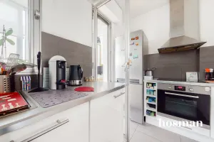 Appartement de 52.54 m² à Saint-Mandé