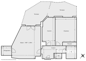 Appartement de 58.0 m² à Créteil