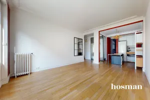 Appartement de 57.02 m² à Paris