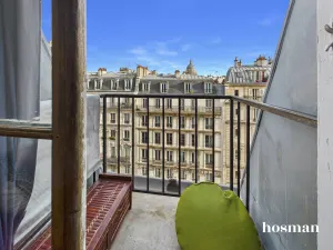 Appartement de 8.0 m² à Paris