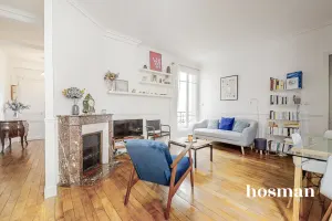 Appartement de 64.05 m² à Paris