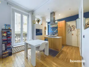 Appartement de 42.07 m² à Paris