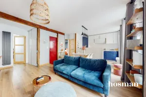 Appartement de 50.0 m² à Paris