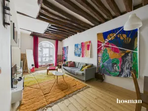 Appartement de 52.49 m² à Paris