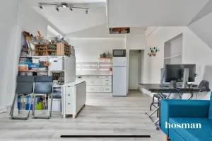 Appartement de 24.28 m² à Paris