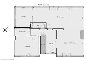 Maison de 184.0 m² à Rueil-Malmaison