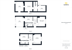Maison de 90.0 m² à Houilles