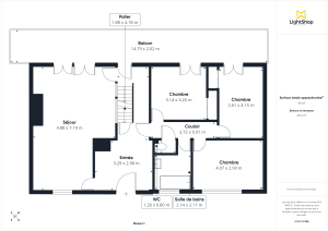 Maison de 165.72 m² à Orvault