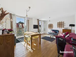 Appartement de 50.3 m² à La Garenne-Colombes