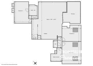 Appartement de 99.0 m² à Asnières-sur-Seine