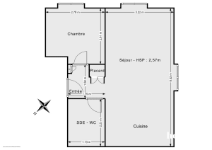 Appartement de 34.0 m² à Charenton-le-Pont