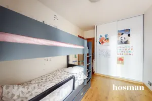 Appartement de 47.95 m² à Paris