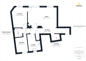Appartement de 71.0 m² à Paris