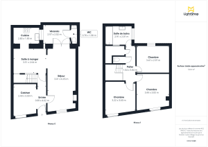 Maison de 98.0 m² à Bordeaux