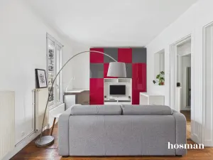 Appartement de 38.0 m² à Paris