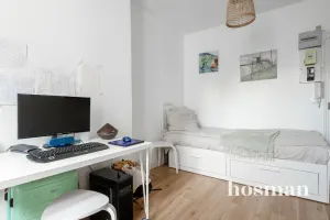 Appartement de 13.56 m² à Paris