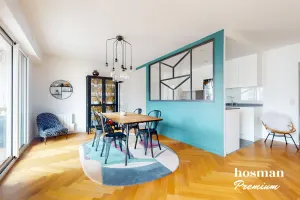 Appartement de 99.73 m² à Boulogne-Billancourt