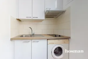 Appartement de 18.73 m² à Paris