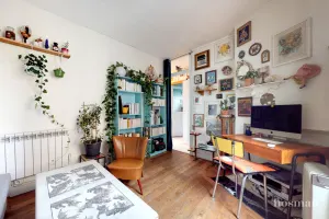 Appartement de 39.2 m² à Saint-Ouen