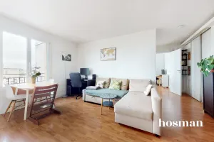 Appartement de 55.0 m² à Paris