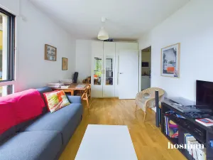 Appartement de 21.8 m² à Paris