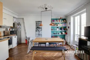 Appartement de 57.0 m² à Paris