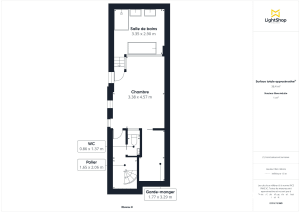Appartement de 109.75 m² à Montreuil