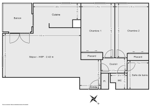 Appartement de 70.0 m² à Toulouse