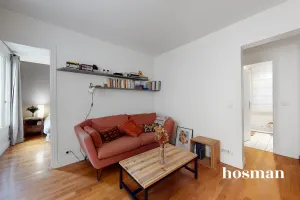 Appartement de 32.7 m² à Paris