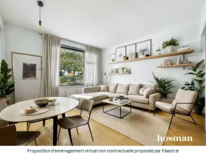 Duplex de 88.21 m² à Paris