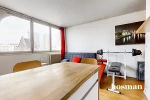 Appartement de 23.71 m² à Paris