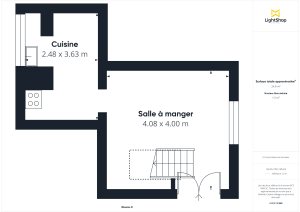 Appartement de 98.3 m² à Clichy