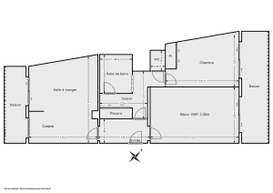 Appartement de 63.37 m² à Boulogne-Billancourt