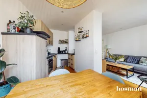 Appartement de 43.11 m² à Levallois-Perret