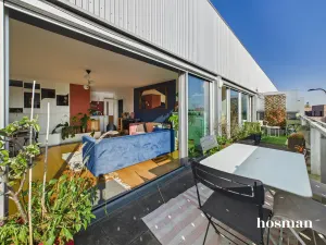 Appartement de 107.0 m² à Pantin