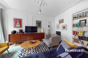 Appartement de 75.0 m² à Paris