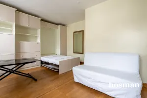 Appartement de 22.5 m² à Paris