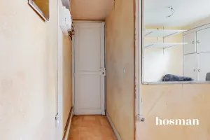 Appartement de 9.11 m² à Paris