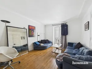 Appartement de 51.13 m² à Paris