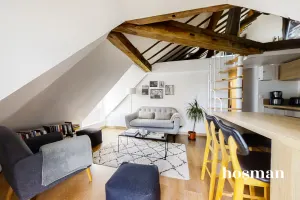 Appartement de 18.67 m² à Paris