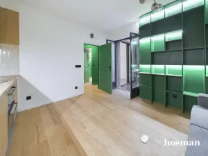 Appartement de 26.6 m² à Paris